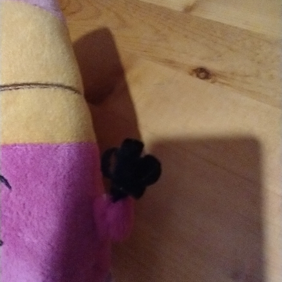 Shopkins Lippy Lips Lipstick Plush 2013 Pink 8 Inch Stuffed Toy - Picture 8 of 11